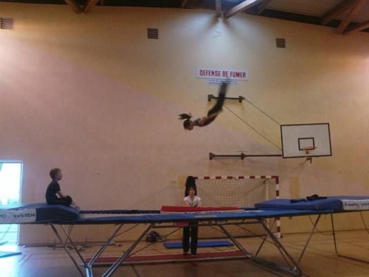 Démo Trampoline Démo Trampoline