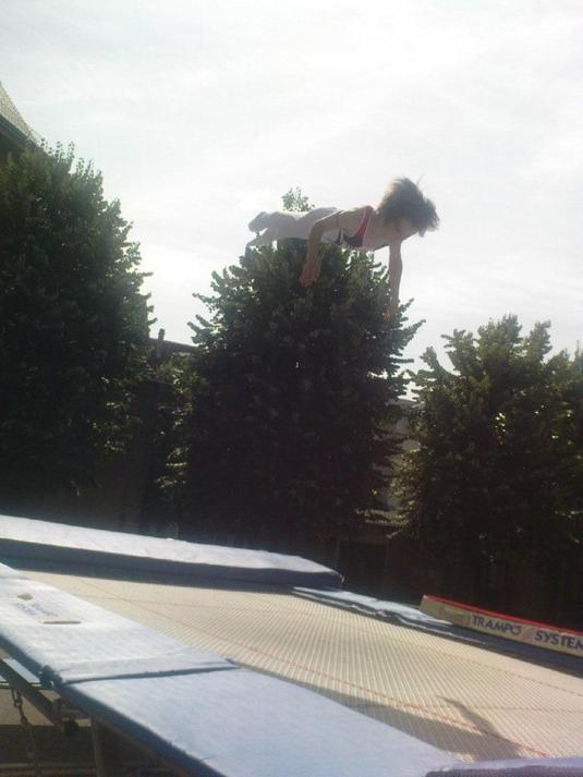 Démo Trampoline