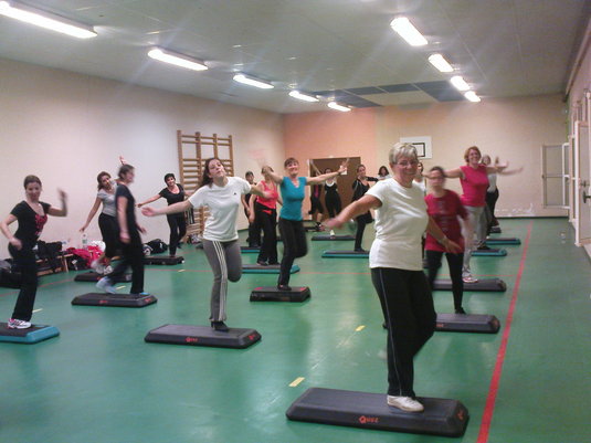 Des adultes en pleine forme