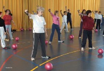 Garder la forme à l'age de la retraite!
