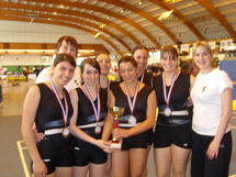 un podium aux championnats de France Team Gym