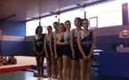 1ere étape de franchie pour la TEAM GYM