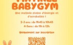 Matinée BabyGym – Mercredi 22 avril 2026