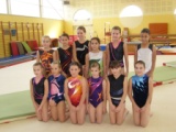 2 gymnastes sélectionnées dans le collectif perfectionnement GAF 2 gymnastes sélectionnées dans le collectif perfectionnement GAF