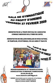spectacle au profit de l'association AREMIG spectacle au profit de l'association AREMIG