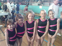 Une belle 7ème place pour les poussinnettes en finale régionale Une belle 7ème place pour les poussinnettes en finale régionale
