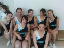 Qualifiées en détente féminine Qualifiées en détente féminine