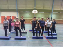 cours collectif step mère fille cours collectif step mère fille