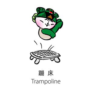 1er OPEN de ZONE Trampoline. 1er OPEN de ZONE Trampoline.