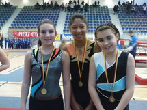Beau parcours pour les Tumbleuses de L'AGF