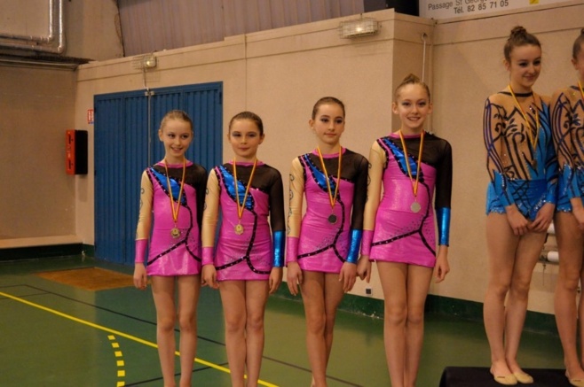 Résultats du championnat régional des ensembles GR Résultats du championnat régional des ensembles GR
