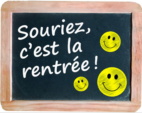 C'est la rentrée ! C'est la rentrée !