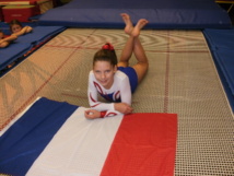 Championnats du Monde Jour J-8 , un rêve devenu réalité pour Marine