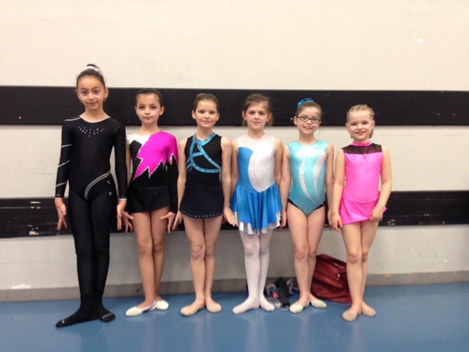 Week end chargé pour la Gymnastique Rythmique Fameckoise