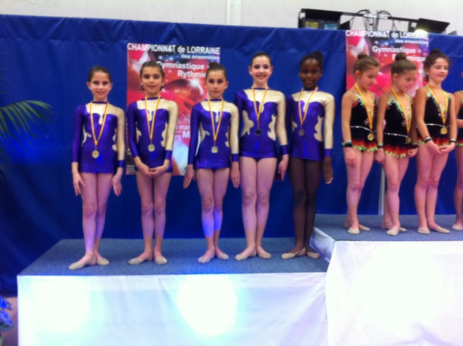 Le DC1 Benjamine prend la 2e place