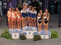 Médaillées de bronze au championnat de France Division Nationale 3