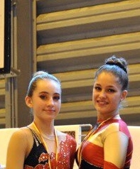 Résultats championnat de France individuelle de Gymnastique Rythmique