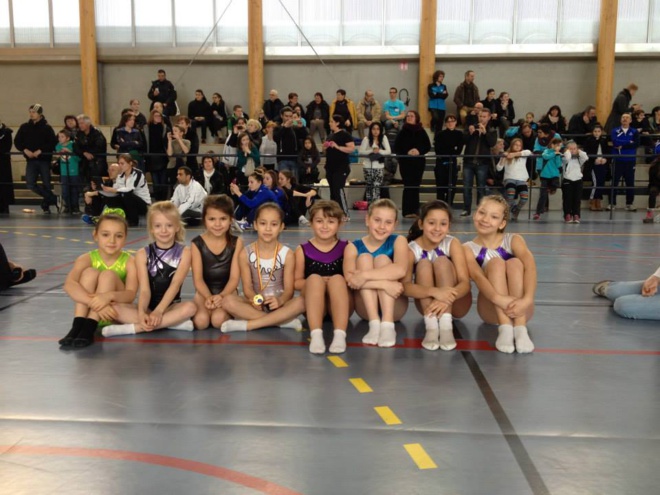 Résultats du championnat de Lorraine de trampoline