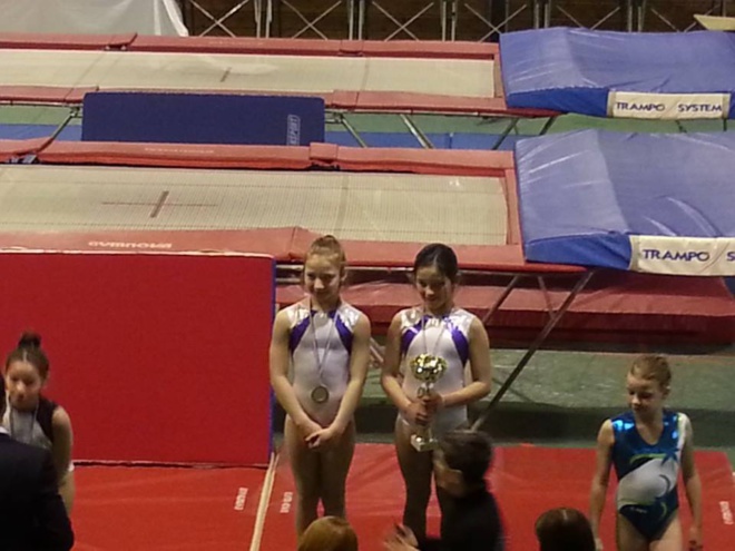 Résultats du championnat de Lorraine de trampoline