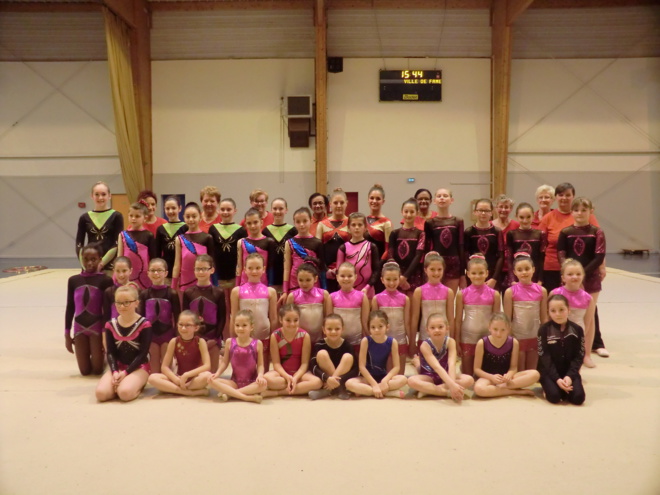 Rencontre interne-club Gymnastique Rythmique