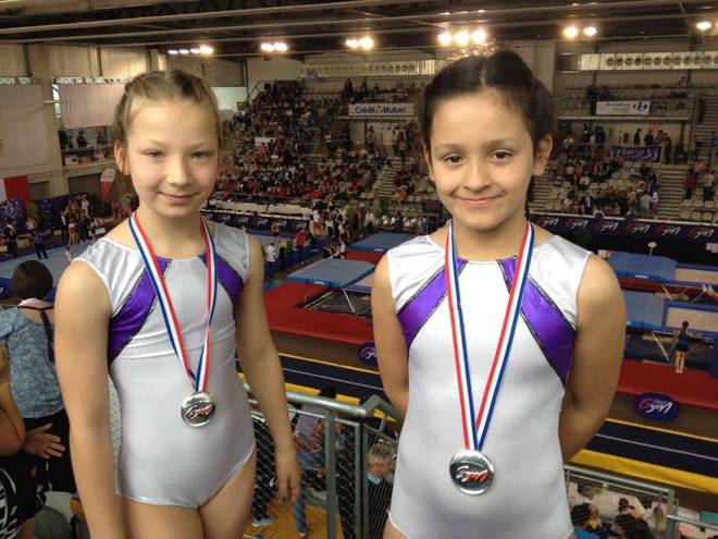 Pluie de médailles au championnat de france de Trampoline. Pluie de médailles au championnat de france de Trampoline.