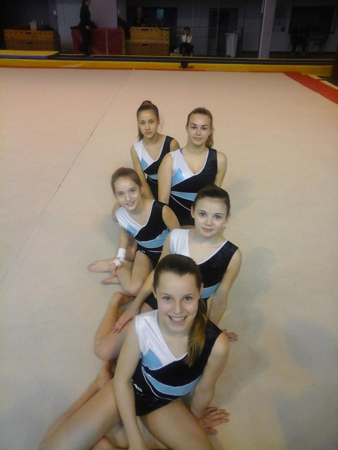 Pluie de médailles au championnat de france de Trampoline.