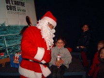 Le père noel au cinema Le père noel au cinema