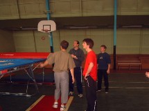 Stage initiateur et perfectionnement trampoline Stage initiateur et perfectionnement trampoline