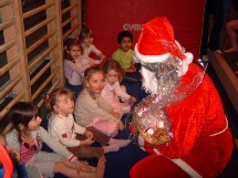 père noël section baby gym père noël section baby gym