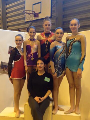 Resultats championnat régional de Gymnastique Ryhtmique Resultats championnat régional de Gymnastique Ryhtmique