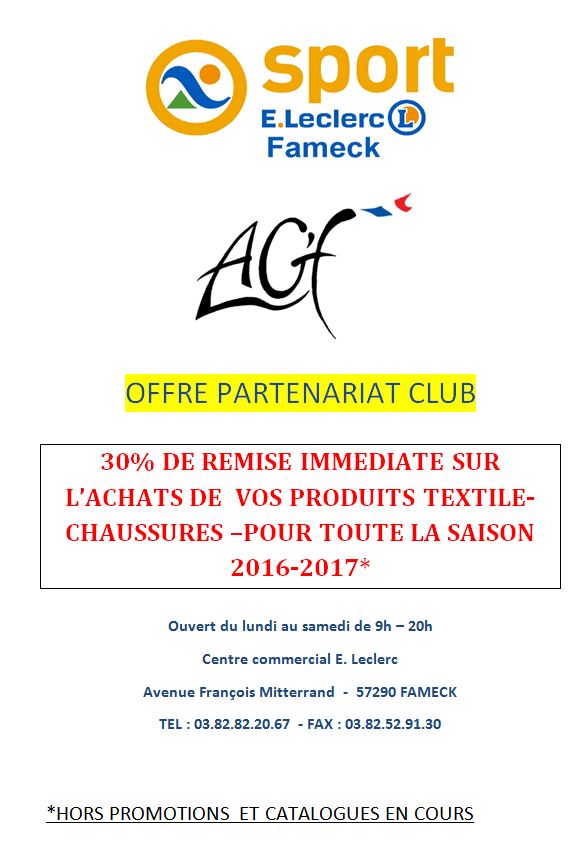 Offre partenaire Offre partenaire
