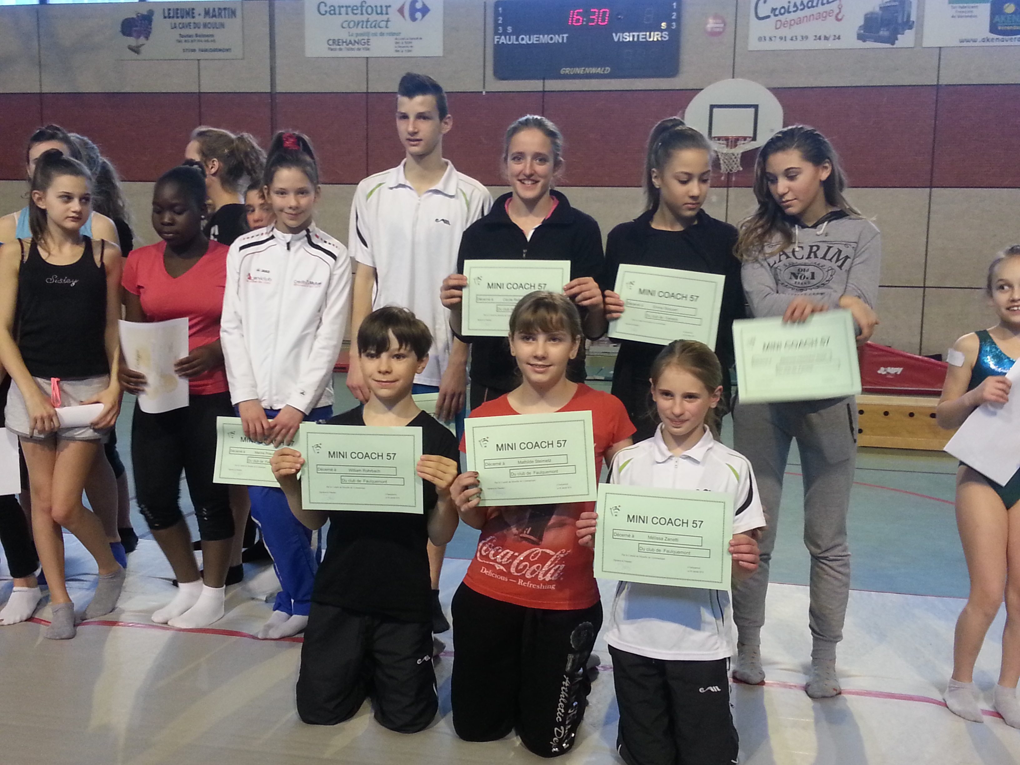 Rencontre Evolugm et nouveaux Mini-Coatch
