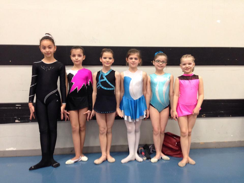 Week end chargé pour la Gymnastique Rythmique Fameckoise