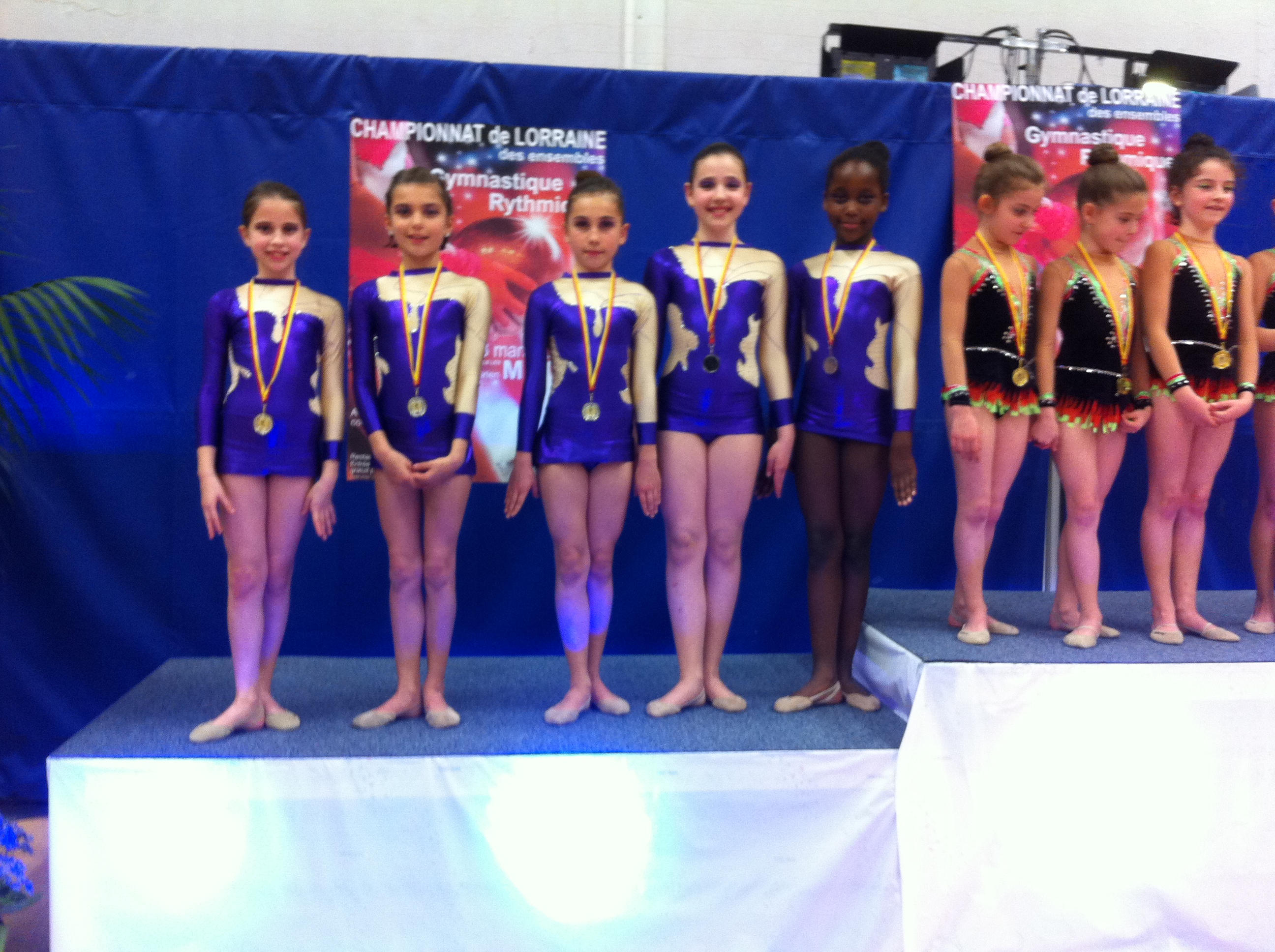 Le DC1 Benjamine prend la 2e place