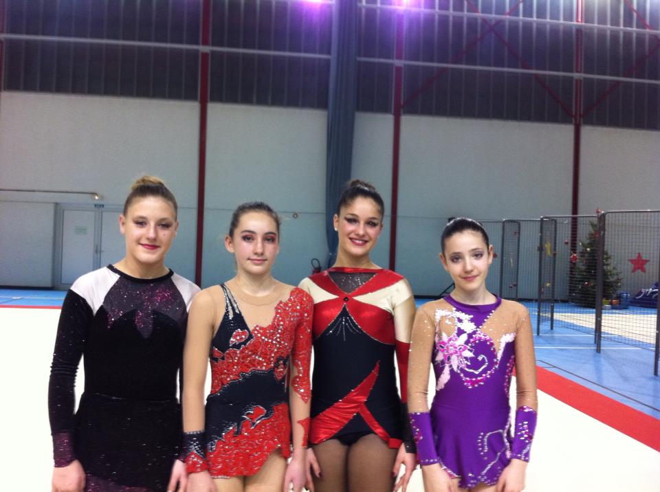 La Gymnastique Rythmique au championnat de france