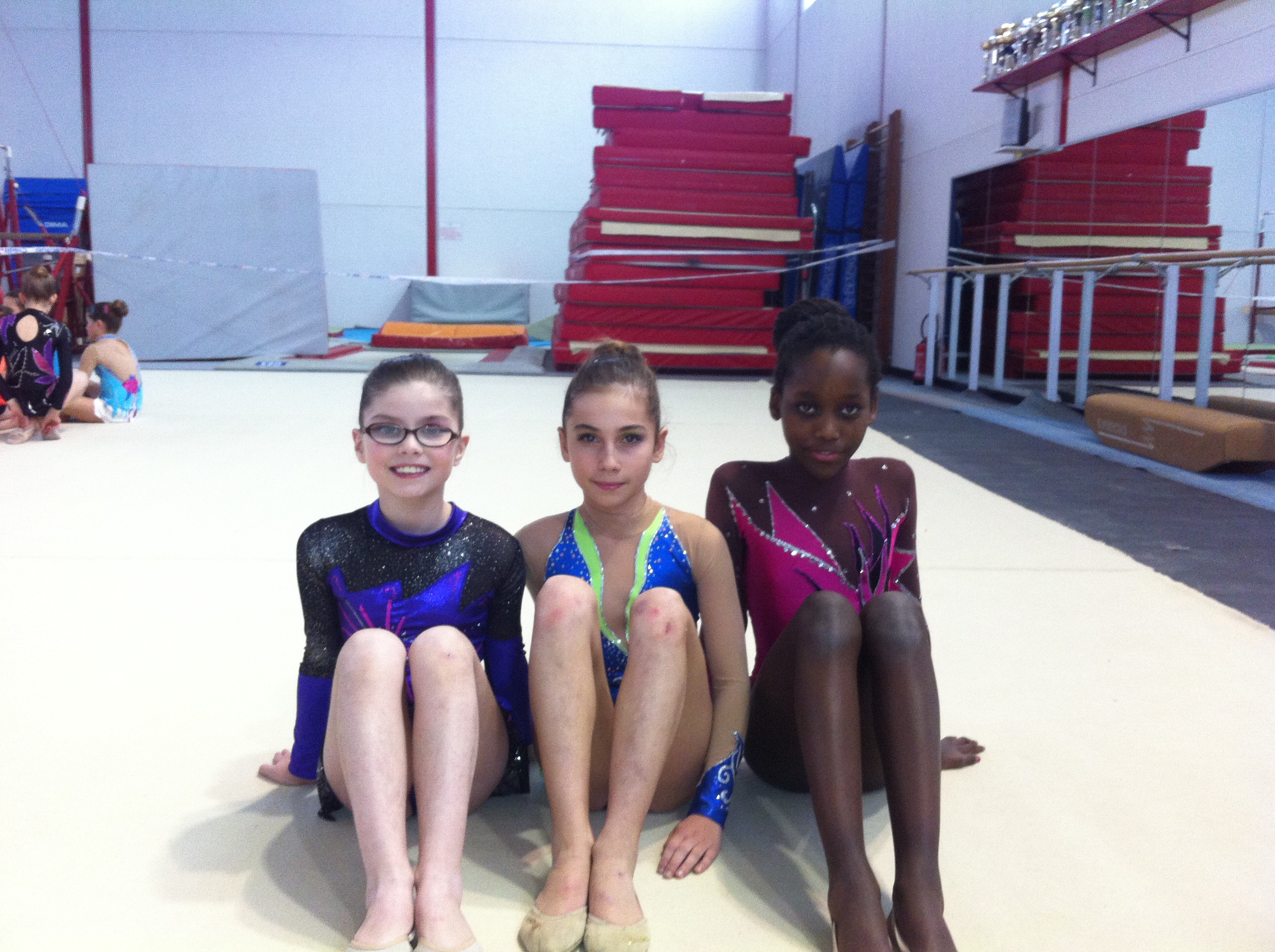La Gymnastique Rythmique au championnat de france