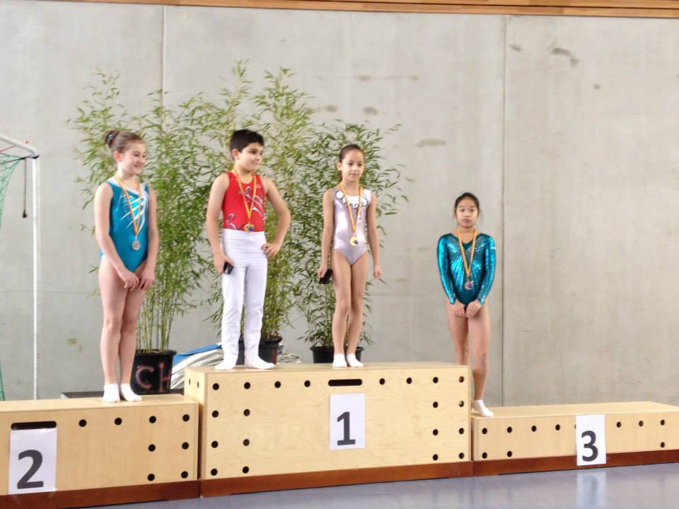Résultats du championnat de Lorraine de trampoline