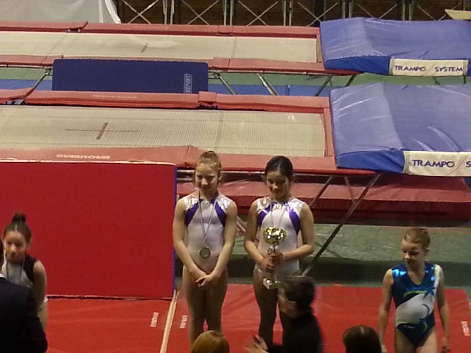 Résultats du championnat de Lorraine de trampoline