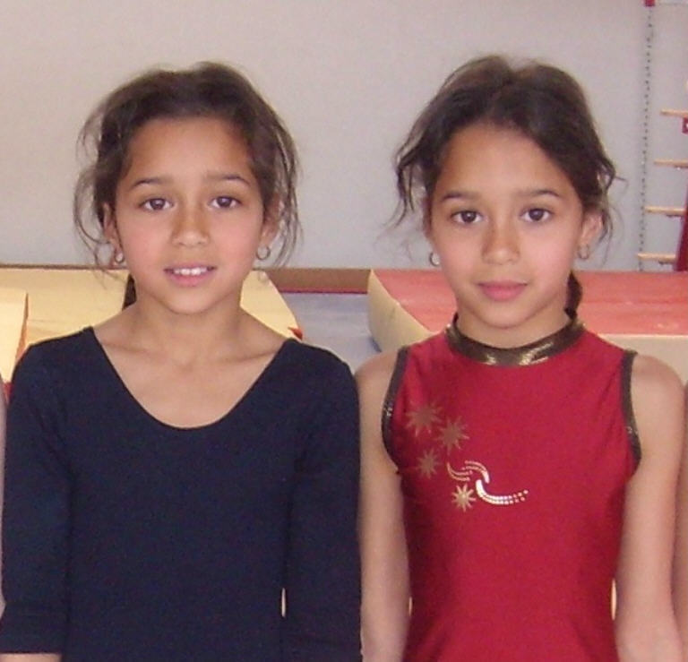 2 gymnastes en Finale de Lorraine Poussines