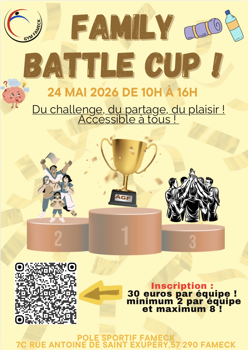 FAMILY BATTLE CUP – UNE JOURNÉE UNIQUE À FAMECK