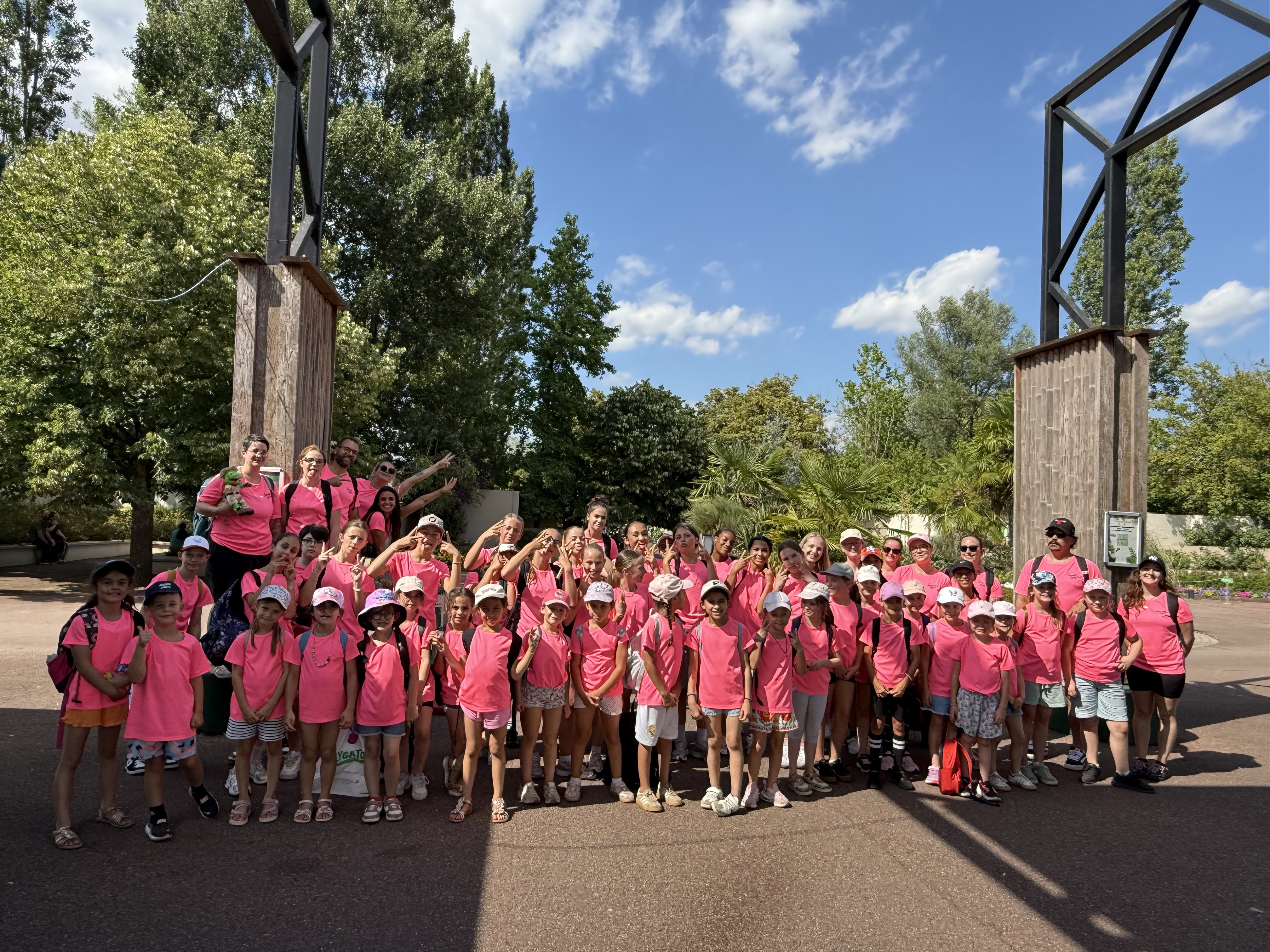 1 ère édition du centre aéré Sparkle & Gym