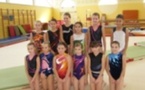 2 gymnastes sélectionnées dans le collectif perfectionnement GAF