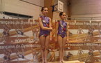 Qualifées aux championnats de france Gymnastique Rythmique