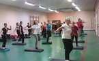 Des adultes en pleine forme