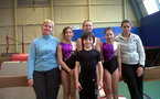 Fameck auix Coupes Nationales TSA 2012 avec 4 gymnastes!!!