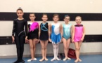 Week end chargé pour la Gymnastique Rythmique Fameckoise