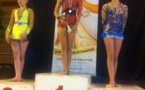 Résultat du championnat départemental individuelle de gymnastique rythmique