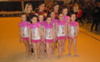 Résultats du championnat départemental par ensemble de Gymnastique Rythmique