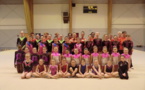 Rencontre interne-club Gymnastique Rythmique