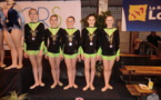Résultats championnat de Zone Est de Gymnastique Rythmique